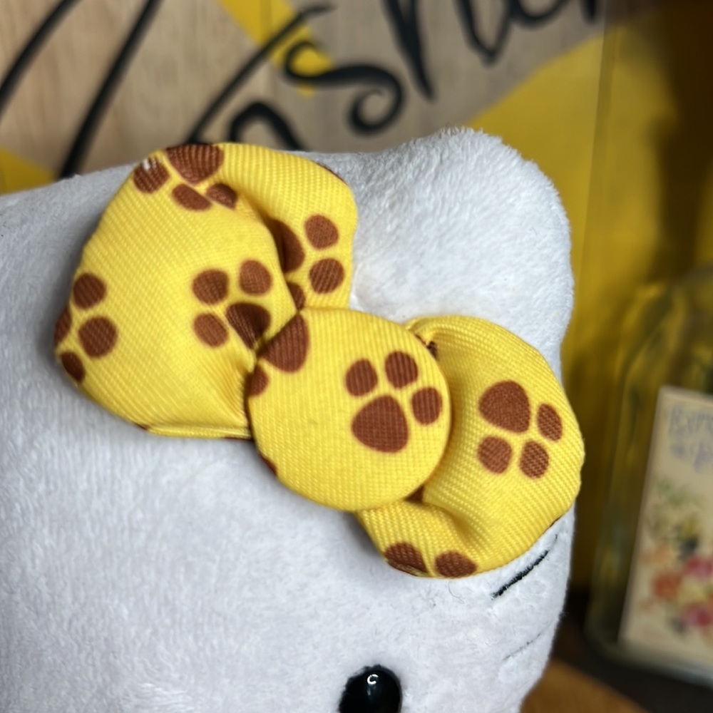 Hello Kitty TY Beanie Baby Safari Print Dress - Picture 3 of 12